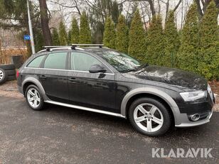 Audi A4 Allroad Quattro estate car