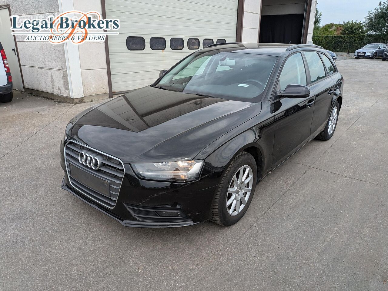 universalas Audi A4 Avant 2.0 TDi - Stationwagen