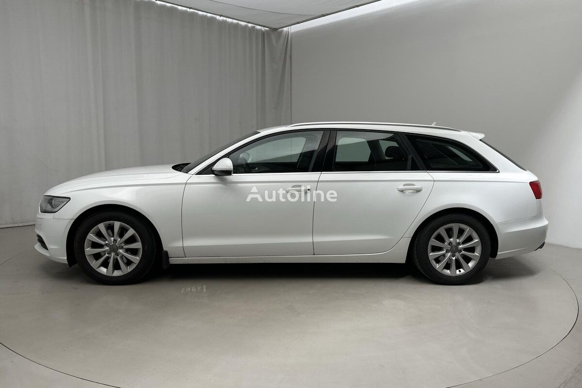 Audi A6 estate car