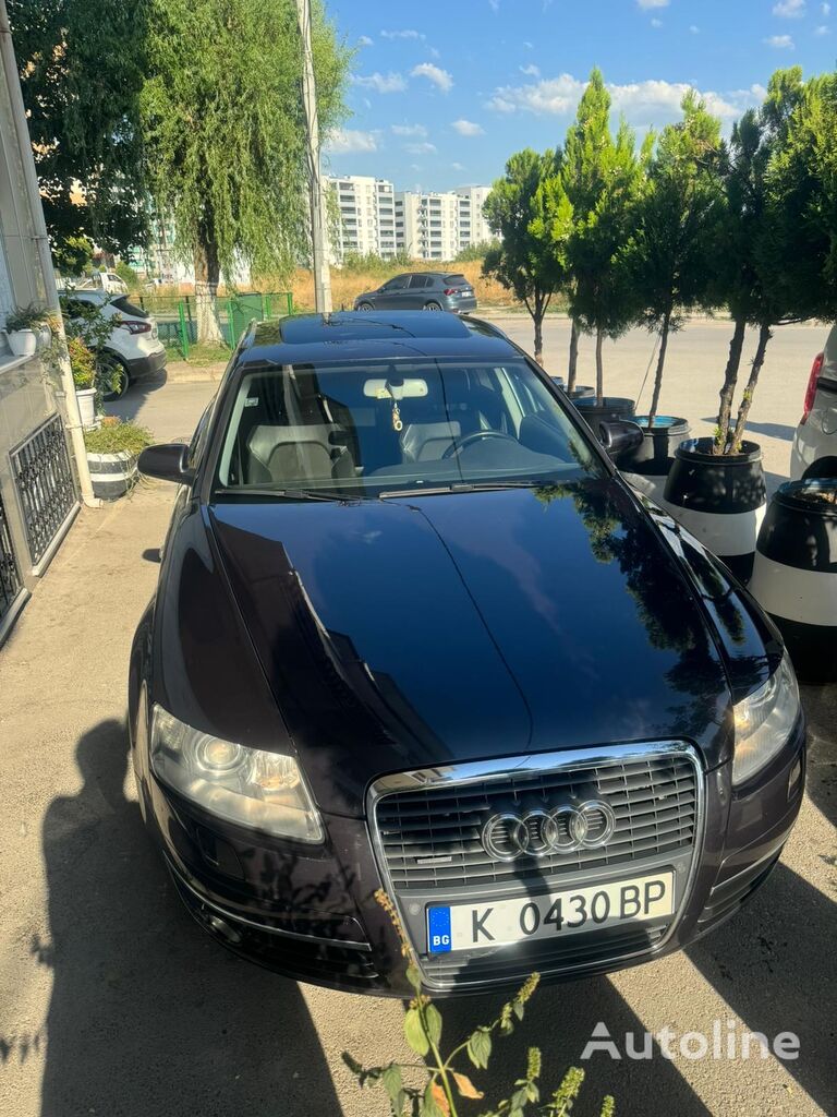 Audi A6  estate car