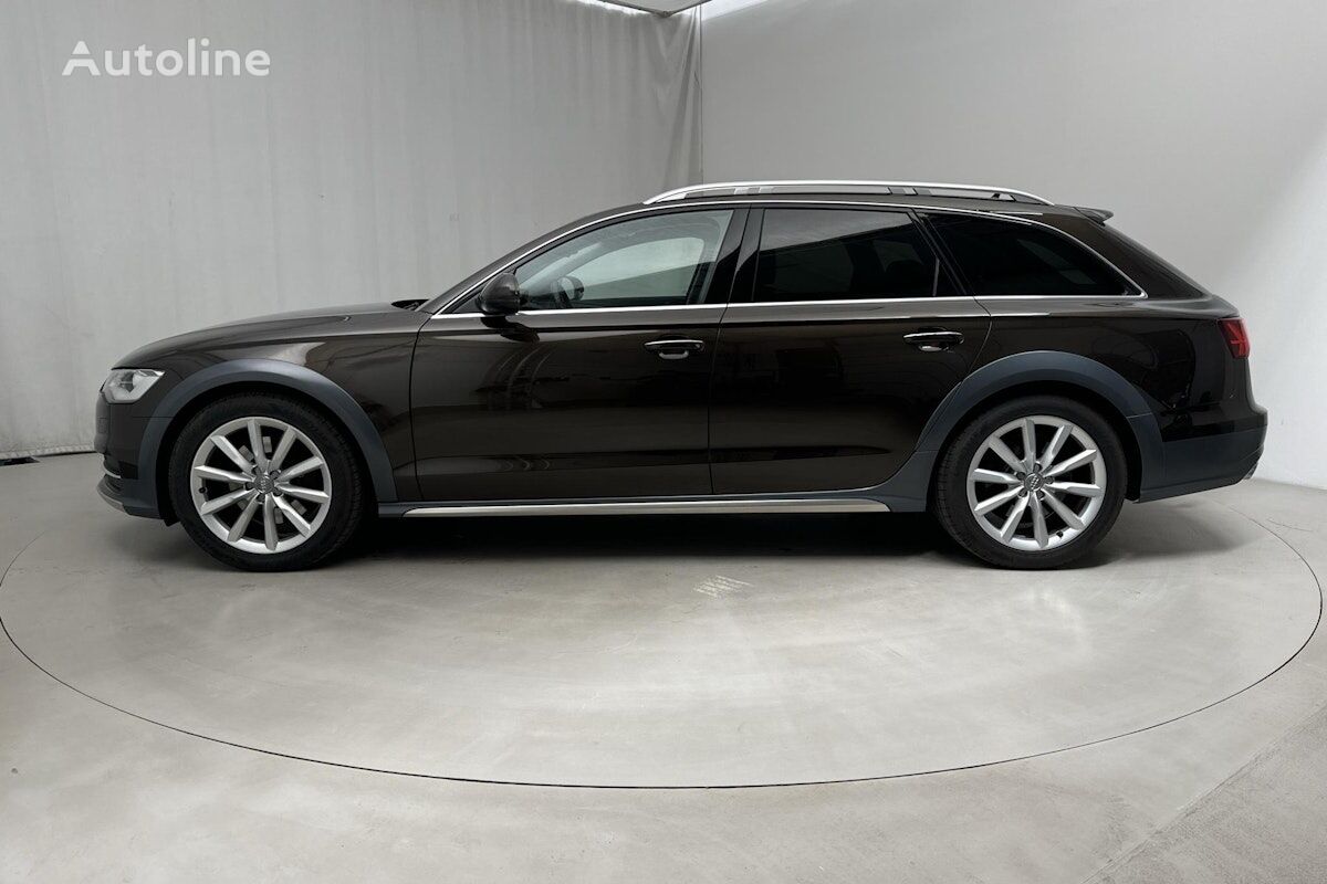 Audi A6 Allroad estate car