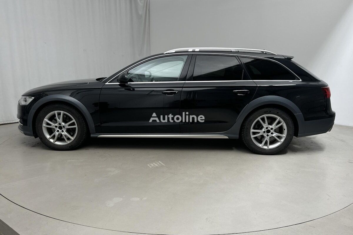 Audi A6 Allroad estate car