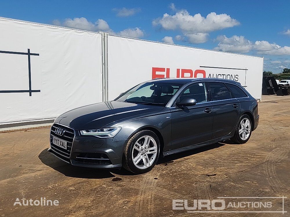 Audi A6 Avant 2.0 TDI Ultra S Line S Tronic universālis