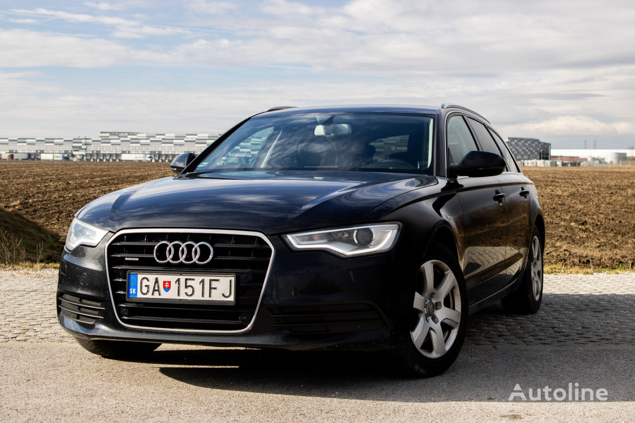 универсал Audi A6 Avant 3.0 TDI DPF 245k quattro S tronic