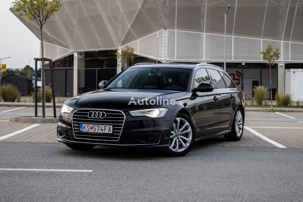 Audi A6 Avant 3.0 TDI S Line DPF 218k S tronic, 160 kW, A7, 5d Kombi