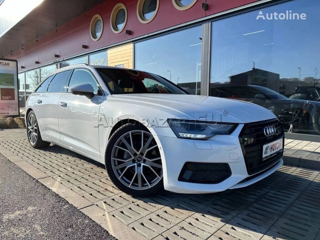 Audi A6 Avant 40 2.0 TDI mHEV Sport S tronic stationwagen