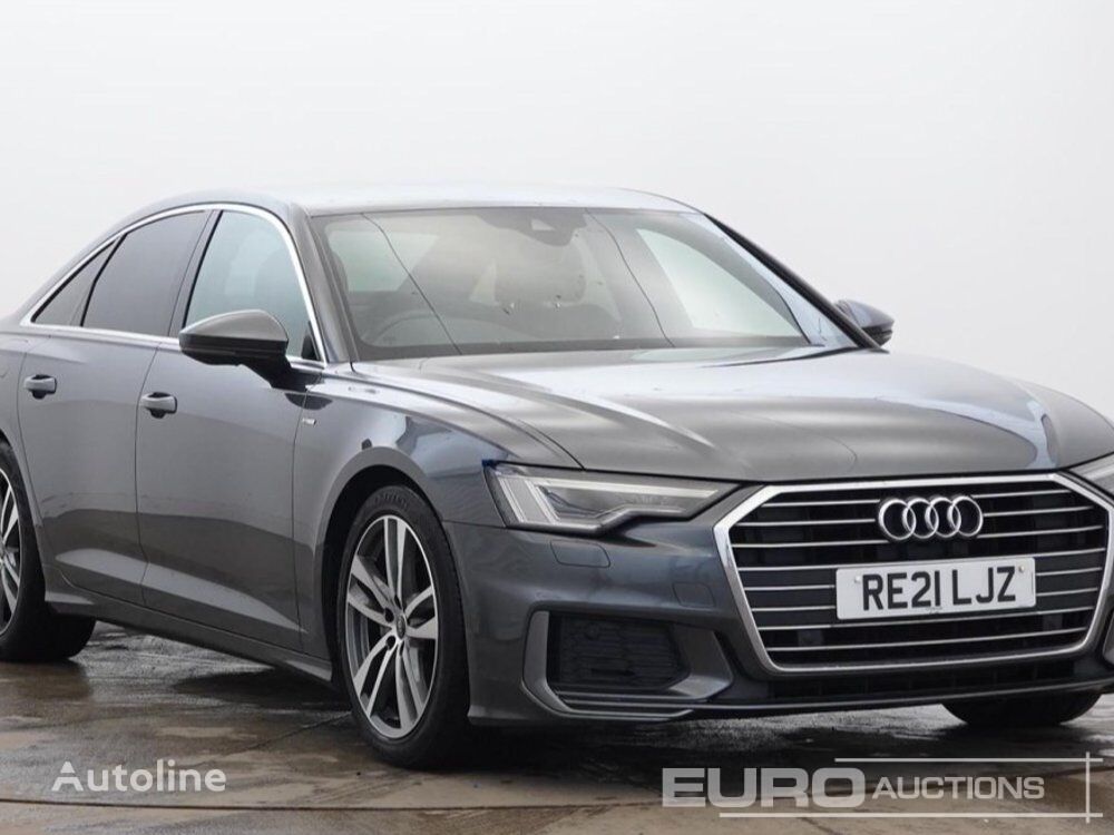 universalas Audi A6 S LINE