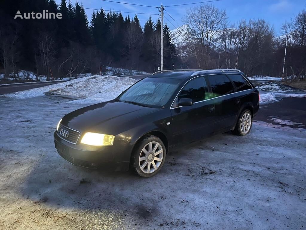 Audi A6, S6 coche familiar