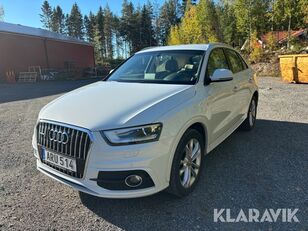 Audi Q3 S-line estate car