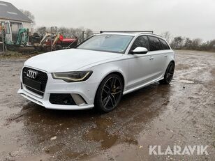 Audi RS6 Avant estate car