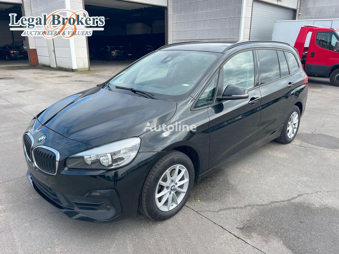 universaal BMW 218i Gran Tourer - Stationwagen