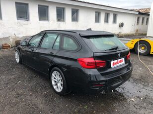 damaged BMW 316d Touring Luxury Line estate car