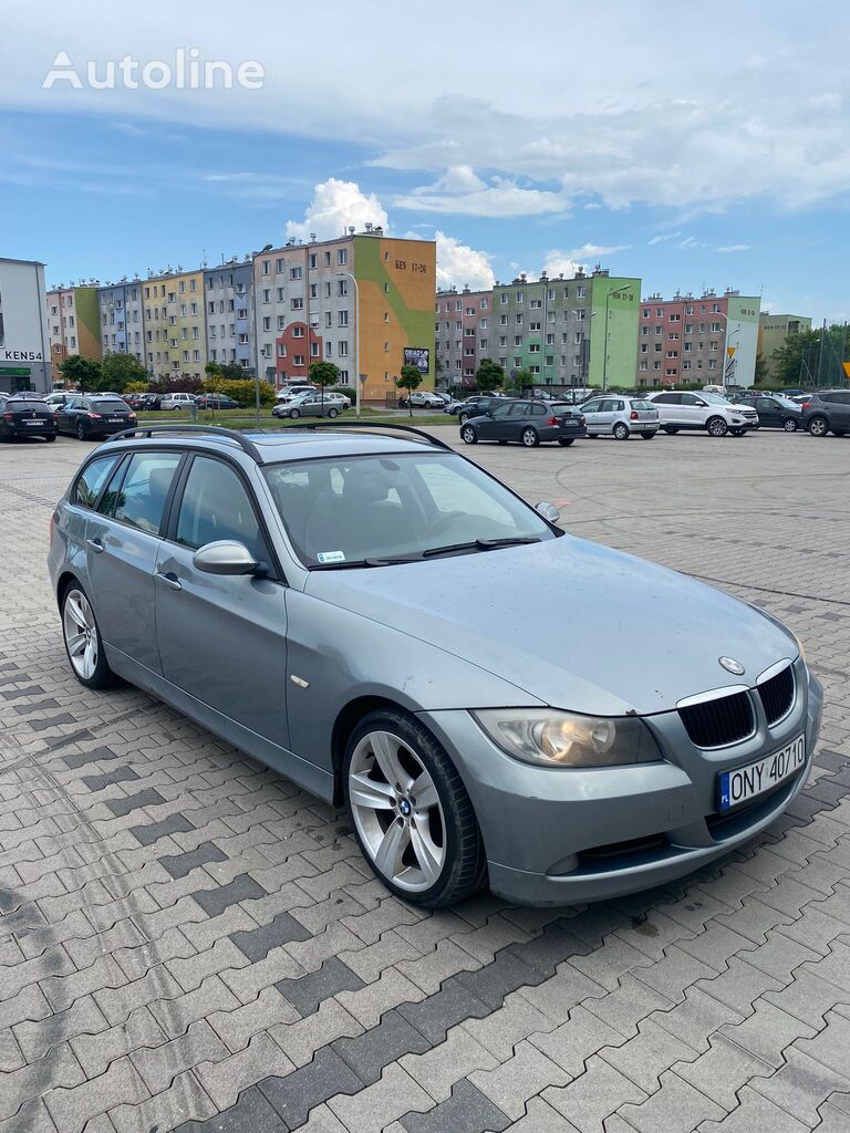 سيارة عائلية BMW 320d 18voll