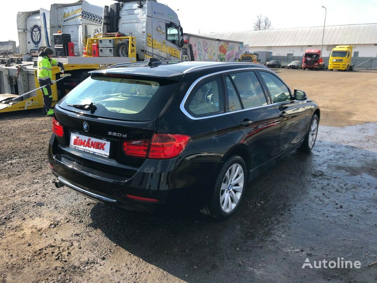 універсал BMW 320d Luxury