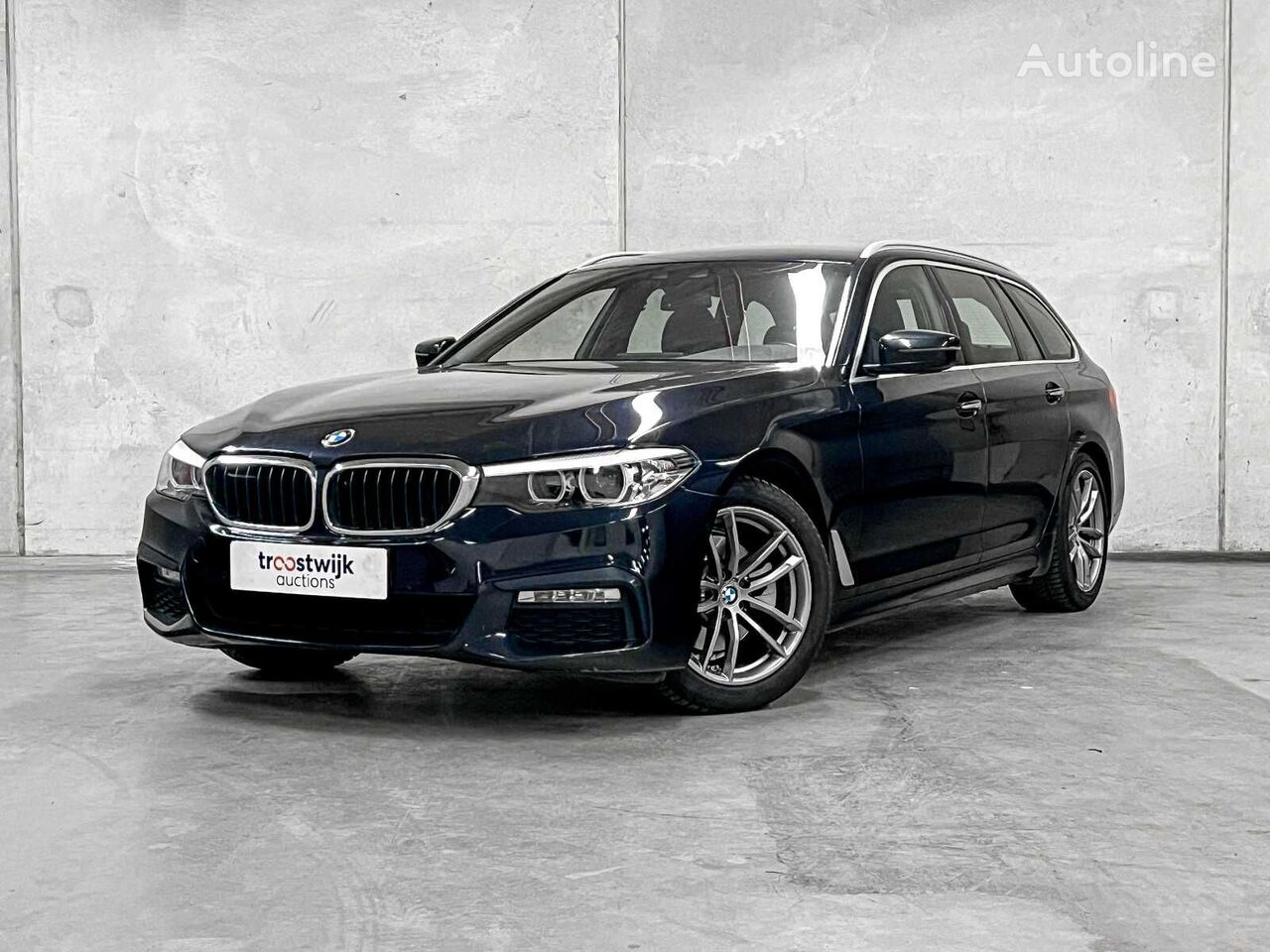 خودروی استیشن BMW 5-Serie Touring