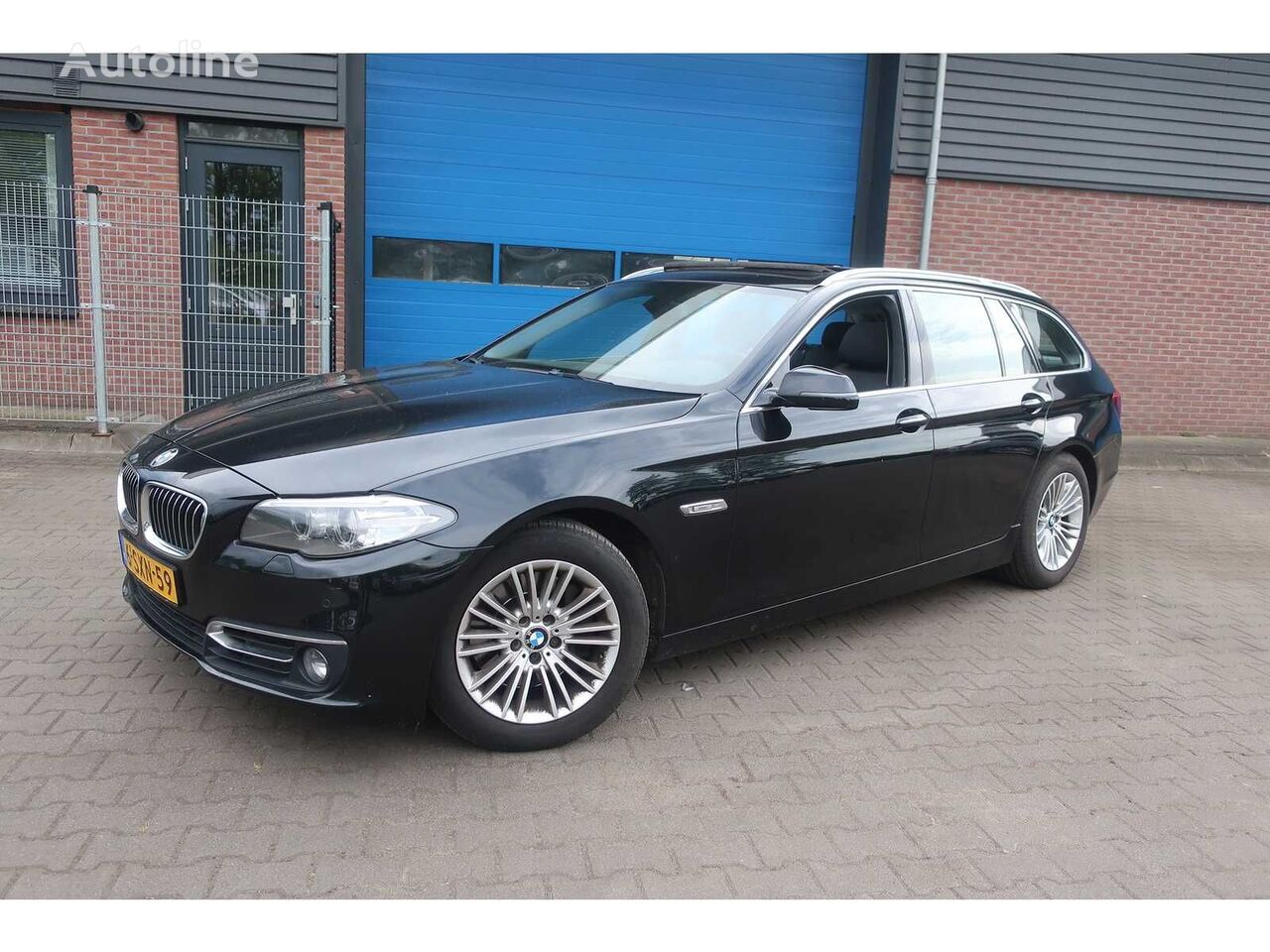 BMW 5-serie Touring coche familiar