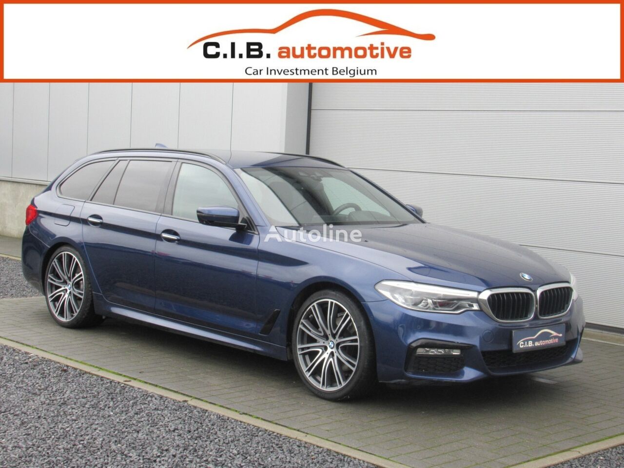 универсал BMW 520 d M Sport / Aut. / Leather / HUD / Navi Prof. / LED / 