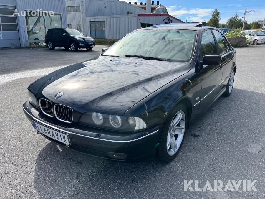 BMW 540 estate car