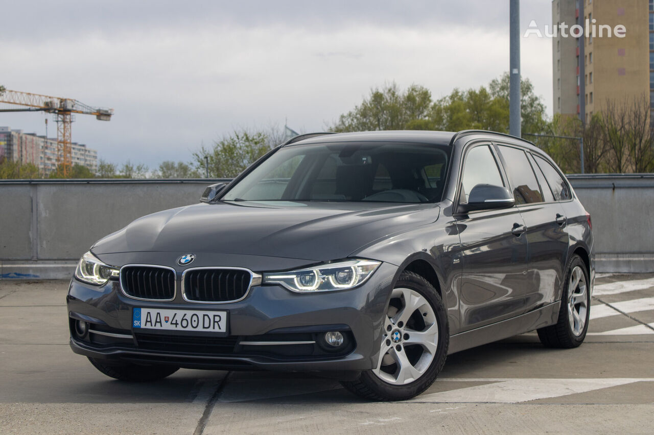 універсал BMW Rad 3 318d Sport Line A/T