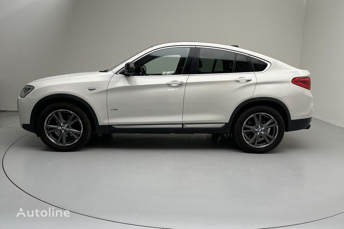 BMW X4 coche familiar