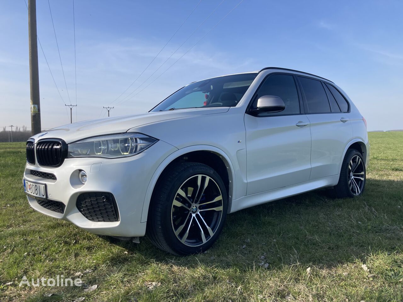 سيارة عائلية BMW X5 M Paket 3,0 D 300Ps