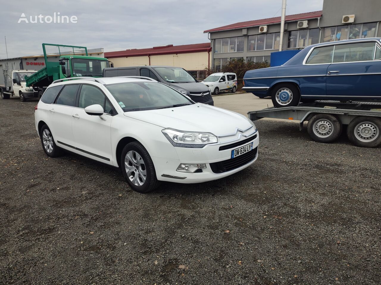 универсал Citroen C5 Break