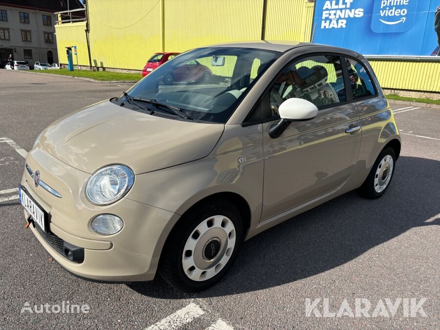 FIAT 500 coche familiar