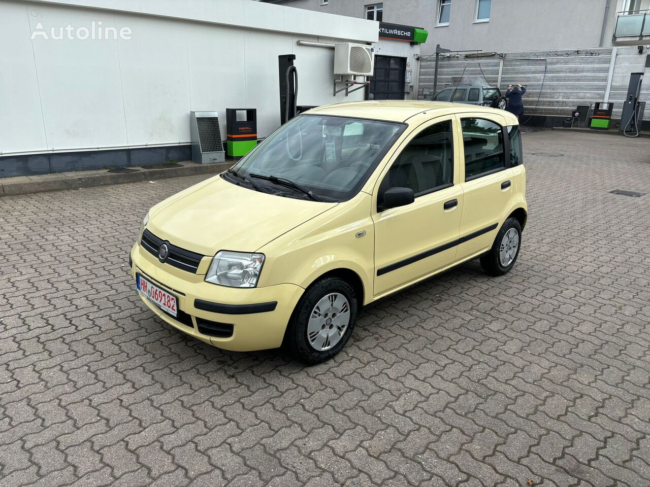 kombi FIAT PANDA PETROL