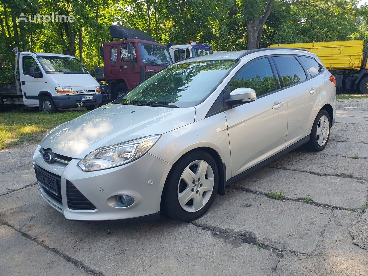 караван Ford FOCUS 2.0TDCI AUTOMAT !