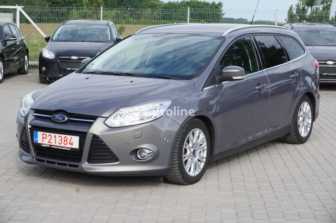 Ford Focus estate car