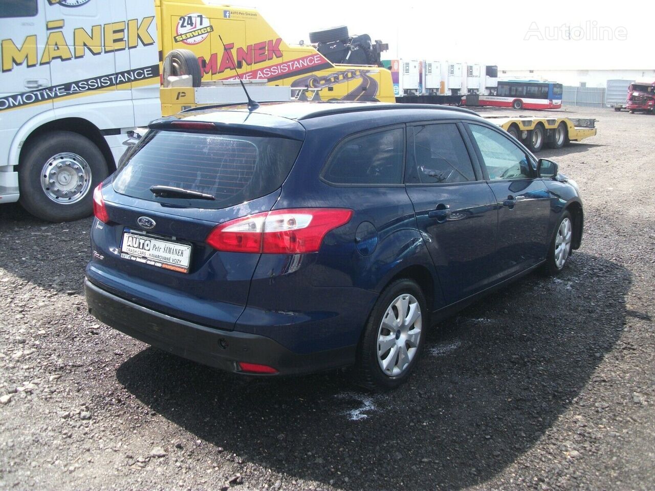 Ford Focus  coche familiar