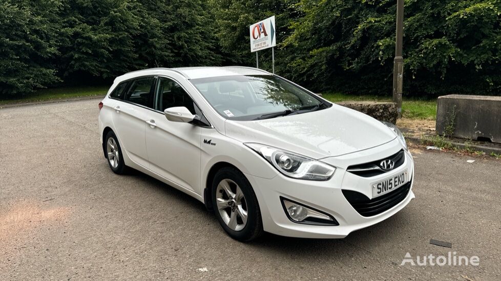 Hyundai I40 ACTIVE 1.7 CRDI 115PS BLUE DRIVE ACTIVE TOURER estate car