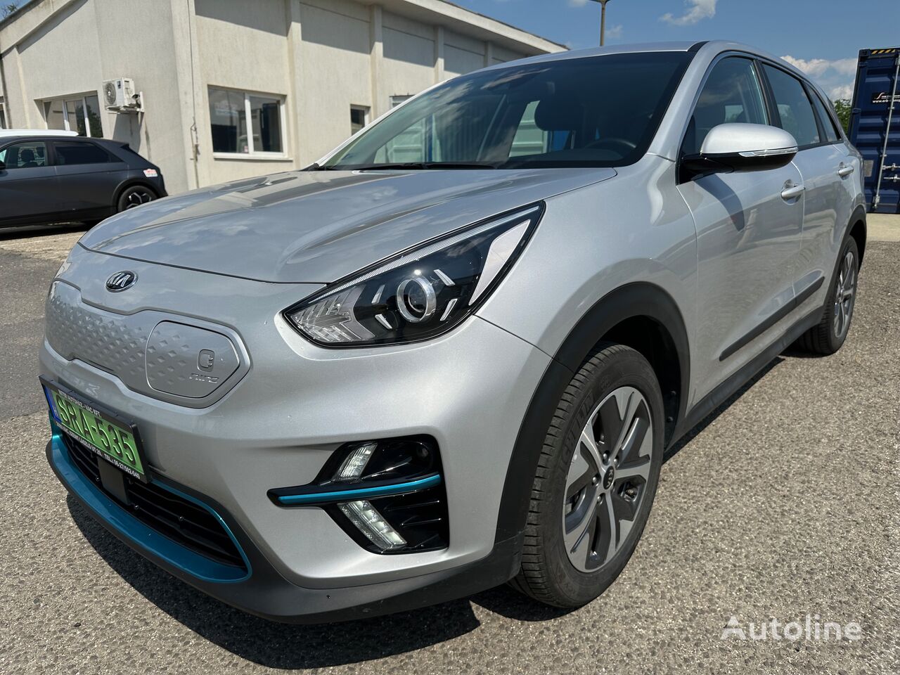 KIA Niro Electric coche familiar