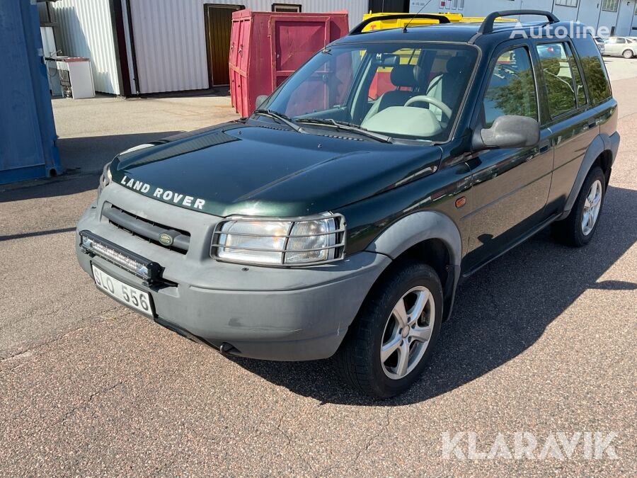 سيارة عائلية Land Rover Freelander