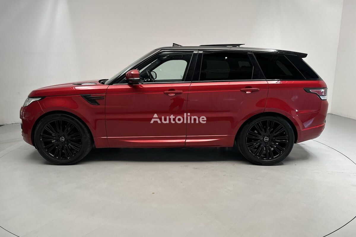 Land Rover Range Rover coche familiar