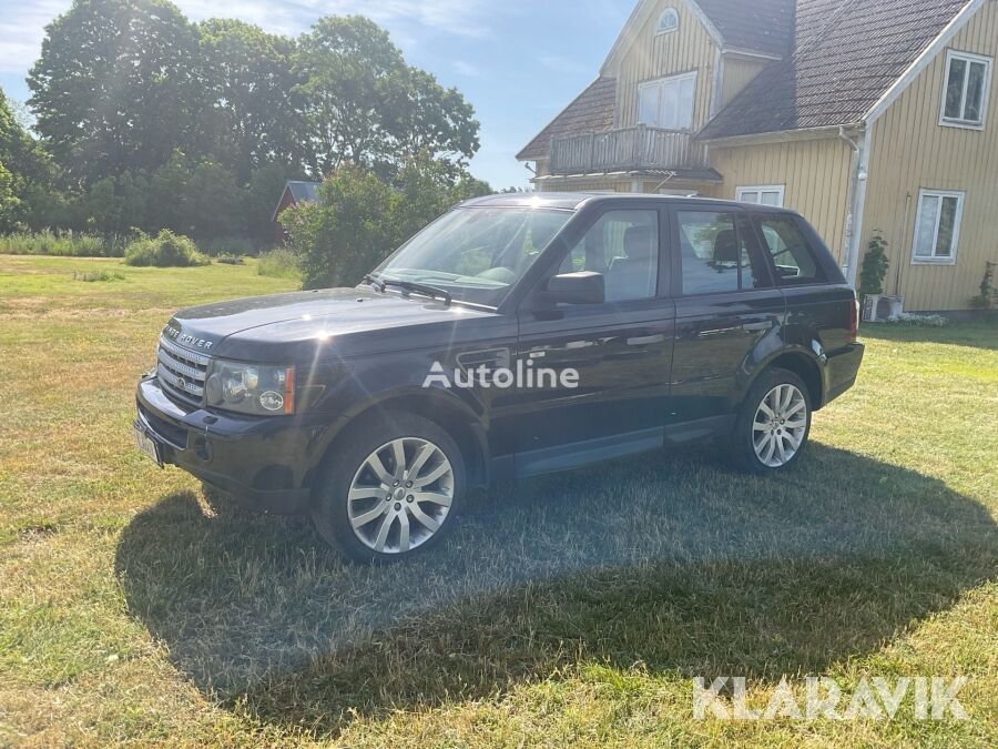 Land Rover Range Rover Sport TD V6 steyşın