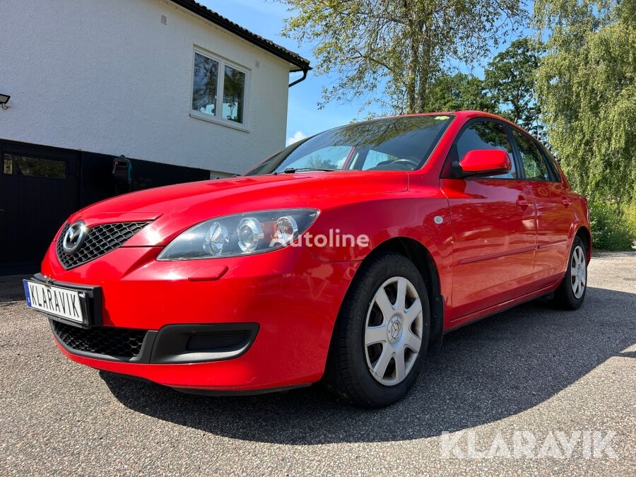 Mazda 3 coche familiar