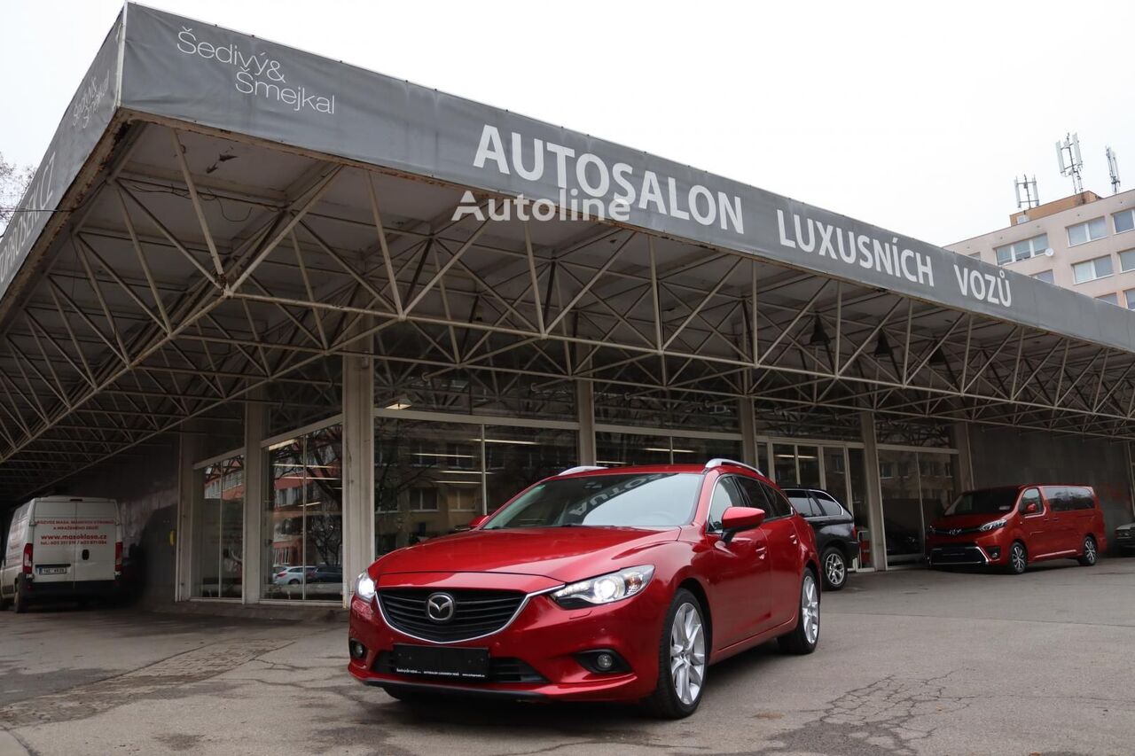 Mazda 6,  COMBI 2.5i SKYACTIV 141kW karavan