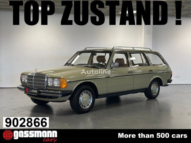 سيارة عائلية Mercedes-Benz 240 TD Kombi - W123 T-Modell S123