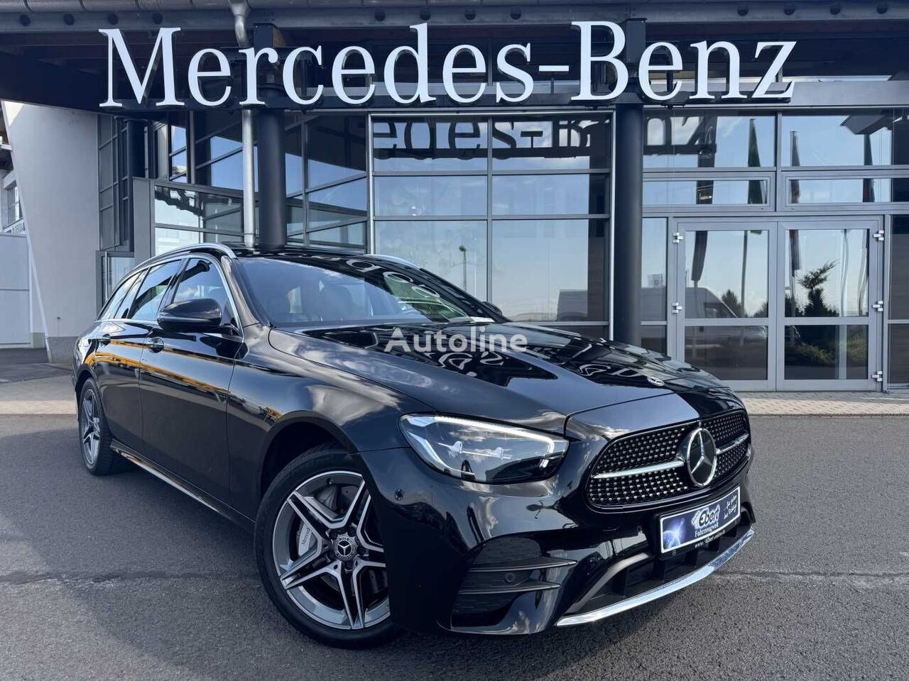 break Mercedes-Benz 4M T AMG+EDW+DistrPlus+360+ AHK+SHD+WIDESC