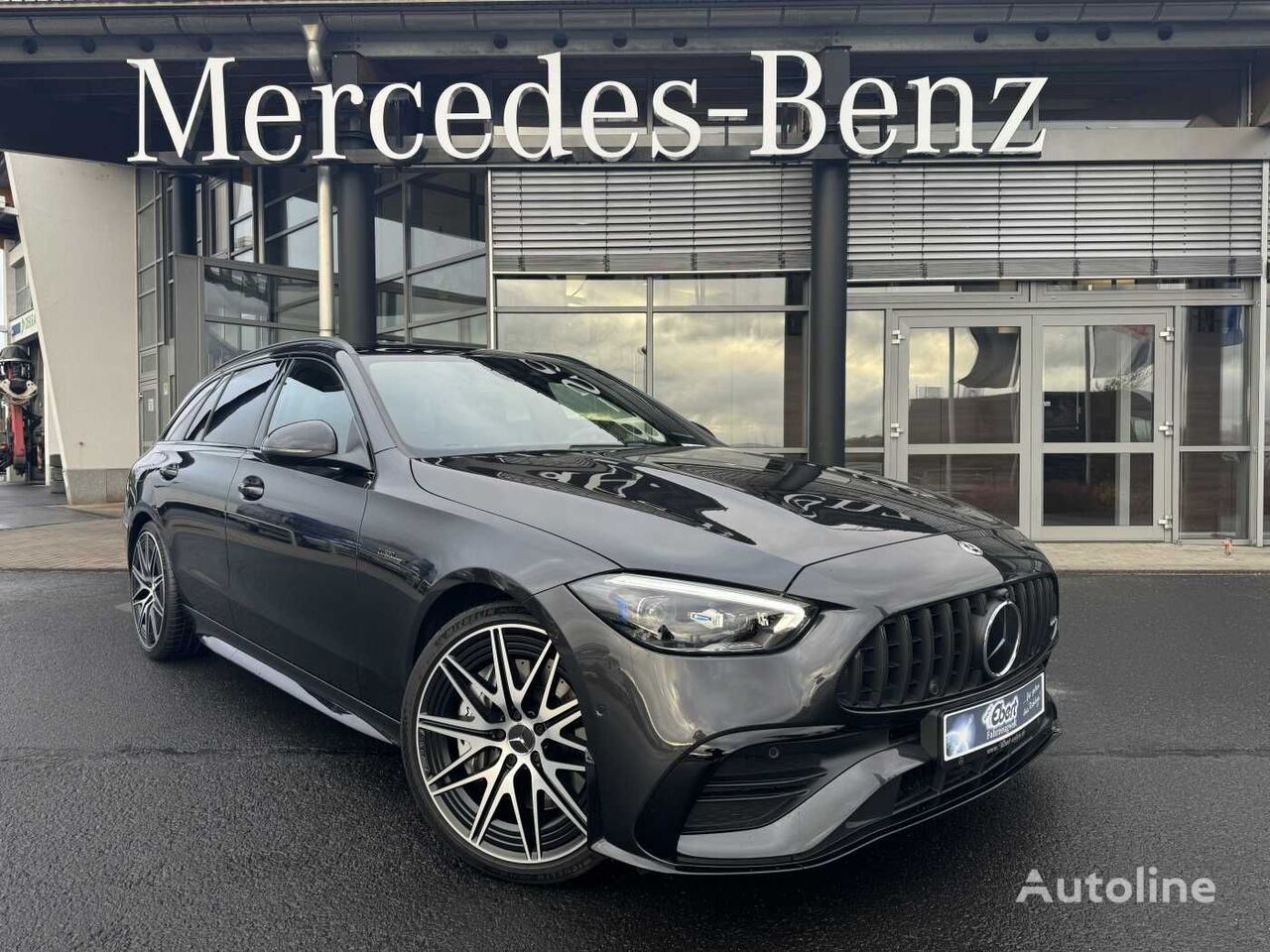 Mercedes-Benz 4M T Pano+Distr+AHK+360+ Burmester+Memo stationwagen