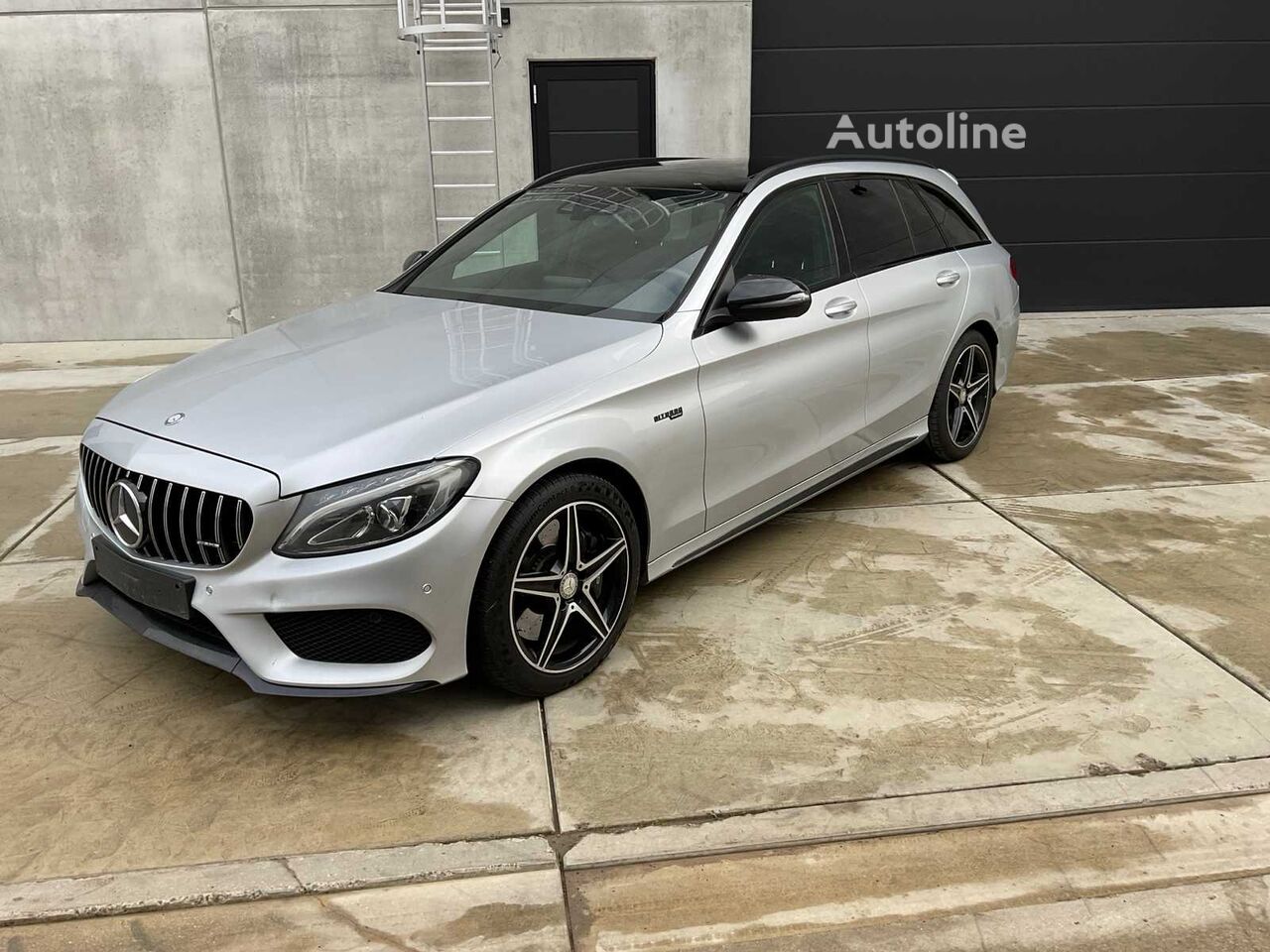 سيارة عائلية Mercedes-Benz C 450 4MATIC