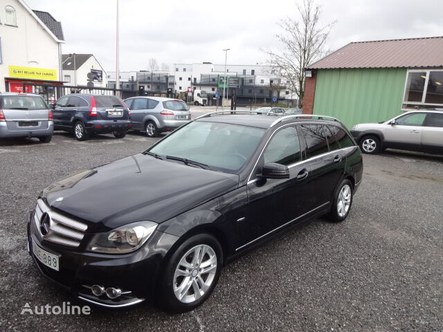 Mercedes-Benz C220 CDI estate car