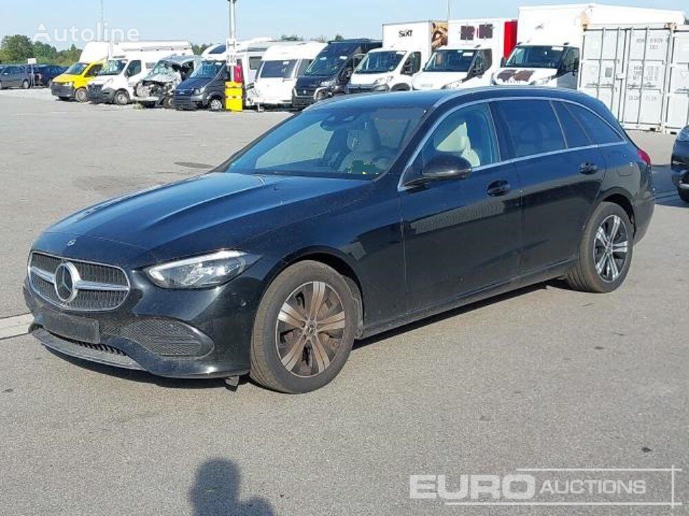 break Mercedes-Benz C300Te, 2.0 Petrol/Plug-In Hybrid, Dual Sun Visors