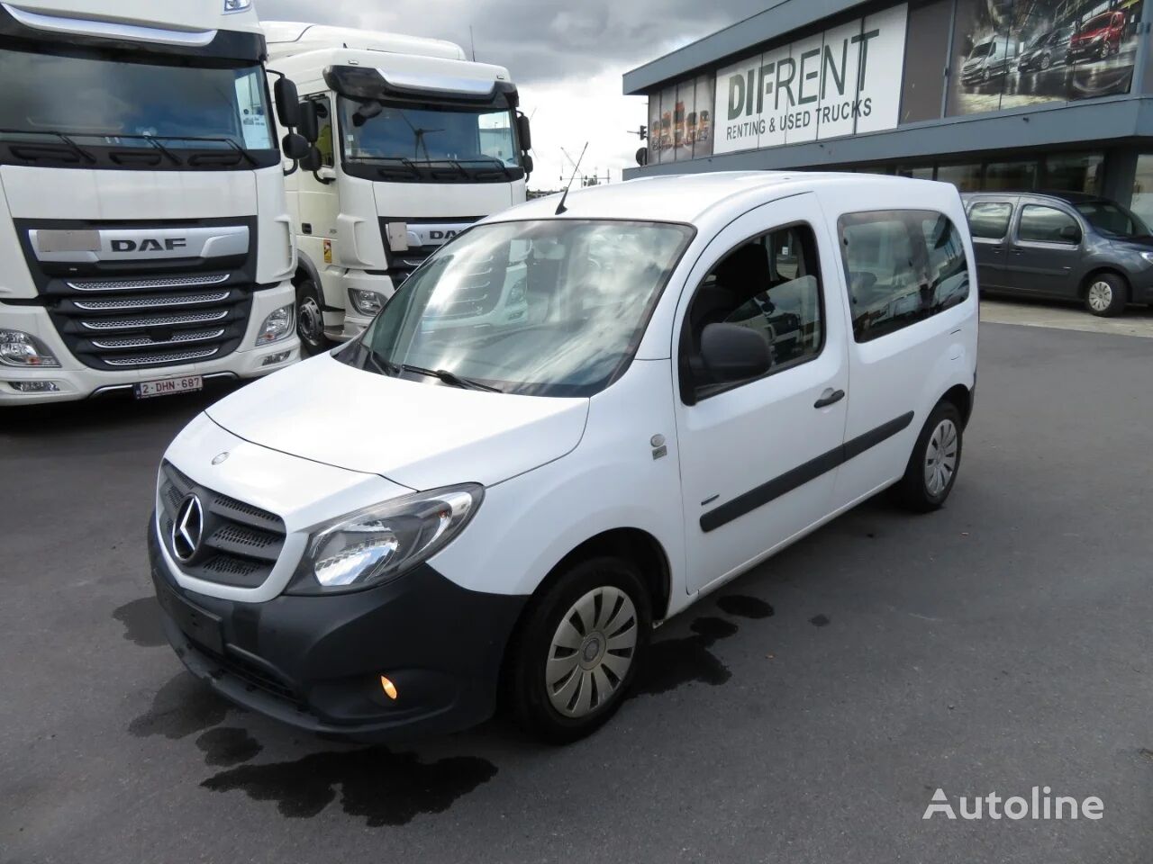 سيارة عائلية Mercedes-Benz CITAN 109 CDI TOURER