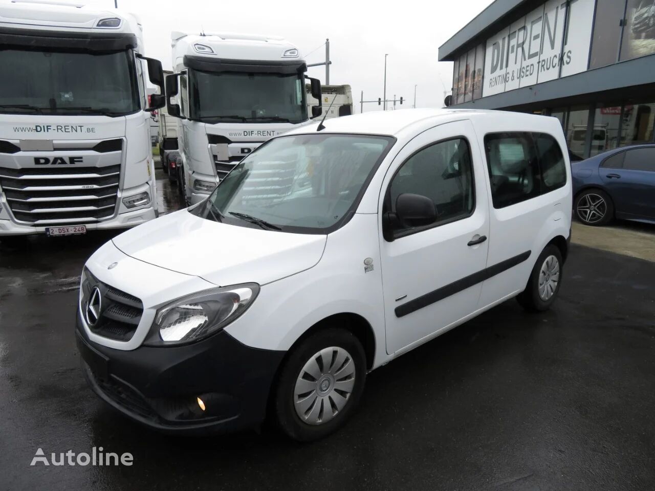 Mercedes-Benz CITAN 111 CDI TOURER coche familiar