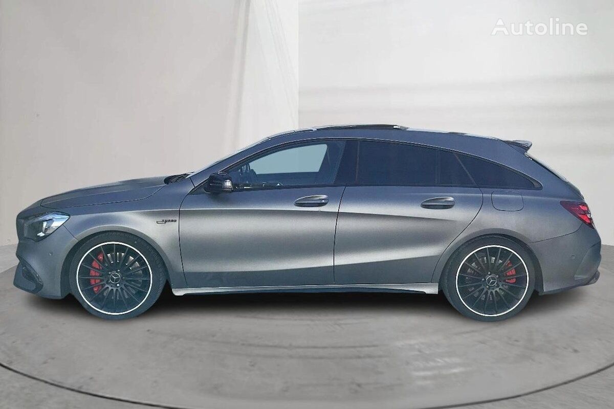 Mercedes-Benz CLA coche familiar