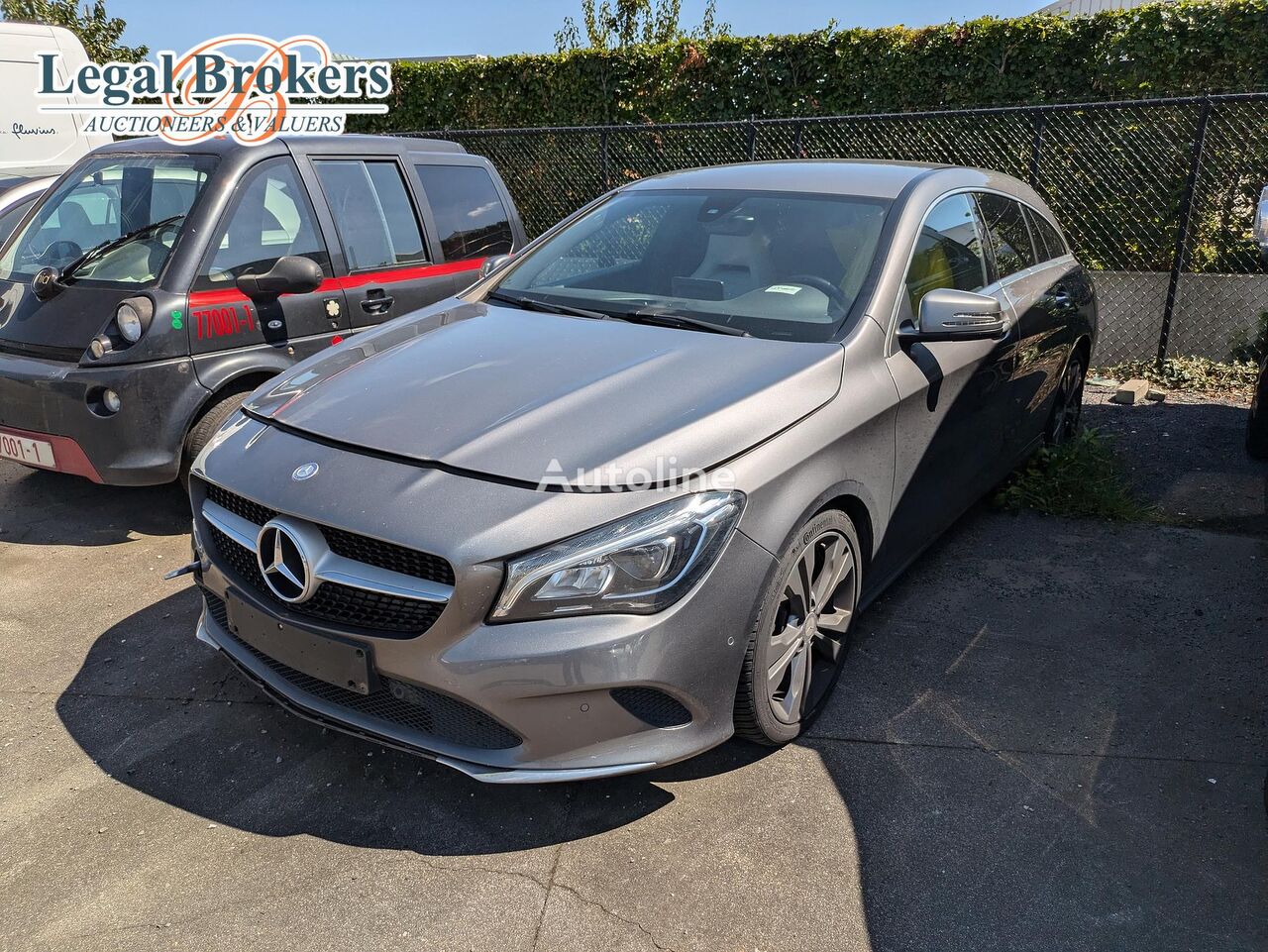 Mercedes-Benz CLA 180 d - Stationwagen(77103-801) farmari