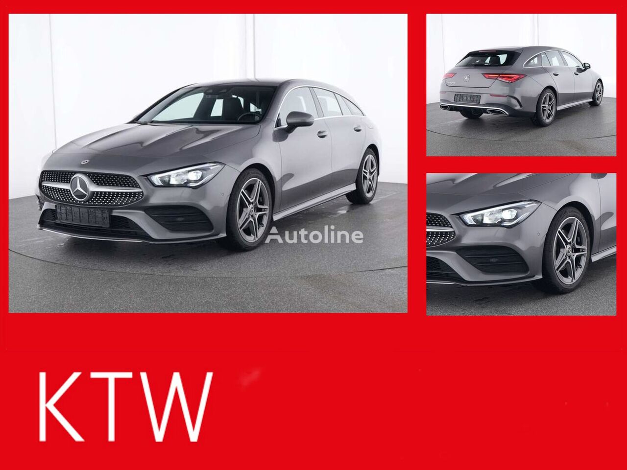 Mercedes-Benz CLA 200 Shooting Brake AMG Line,Automatik,LED kombi