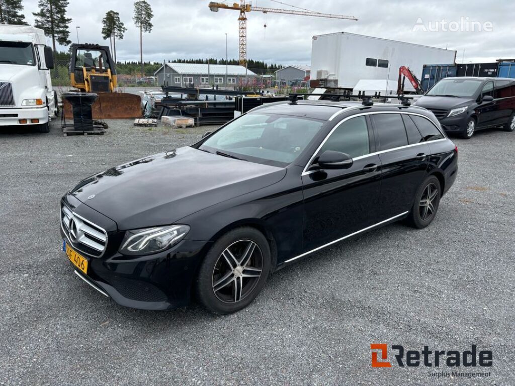 Mercedes-Benz E 220 D coche familiar